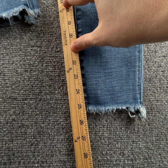 BKE Parker Jeans Women Blue Denim High Rise Ankle Skinny Adult ACTL 27X25 - Picture 7 of 15